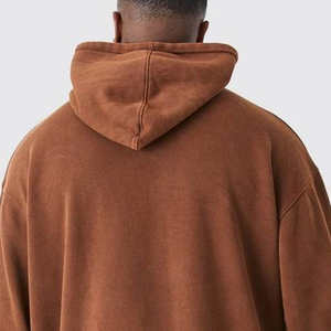 Sudadera con Capucha para Hombre de Primera Calidad, Lavado Ácido, Estilo Urbano, Cómoda y Transpirable, con Bolsillo Canguro, Color Duradero - Product Image 3