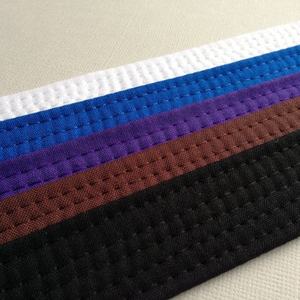 Ceinture de Jiu-Jitsu BJJ en tissu tissé perlé extensible de haute qualité avec logo personnalisé, dernier design 2026 – En promotion - Product Image 5