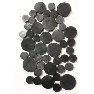 Boutons en corne de buffle indienne faits à la main, de qualité supérieure, écologiques, forme personnalisée, épaisseur 5mm-5.50mm, modernes et naturels - Product Image 6