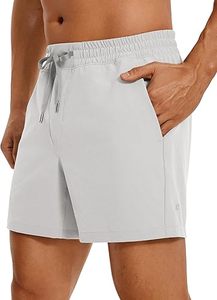 Pantalones Cortos Deportivos Transpirables para Hombre, para Correr, Gimnasio, Fitness, con Logotipo Personalizado, 5 Pulgadas, Casuales - Product Image 5