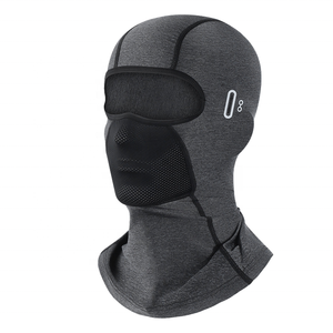 Cagoule de cyclisme et de ski respirante personnalisée, masque intégral coupe-vent pour sports de plein air, cache-cou - Product Image 1