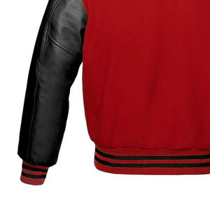 Chaquetas Varsity de Manga Larga de Secado Rápido para Hombre, Tallas Grandes, Chaquetas Varsity Personalizadas de Primera Calidad para Hombre - Product Image 5