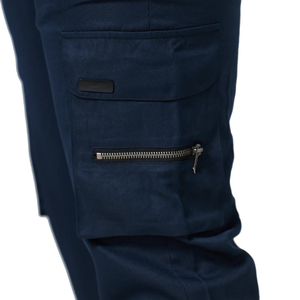 Nouveau pantalon cargo pour homme, cousu sur mesure, confortable, anti-plis, respirant, qualité supérieure, prix de gros. - Product Image 5