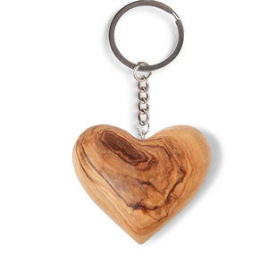 Porte-clés en bois personnalisé pas cher, porte-clés rond en bois vierge, porte-clés en cuir et bois à graver au laser, vente en gros - Product Image 3