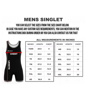 ชุดนักมวยปล้ำแบบปรับแต่งได้สำหรับผู้ชายและผู้หญิง ชุดยูนิฟอร์มนักมวยปล้ำคุณภาพสูงแบบยืดได้ - Product Image 5