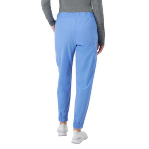 Pantalones de punto holgados para mujer, estilo urbano, jogger, 100% algodón, transpirables, de cintura alta - Product Image 5