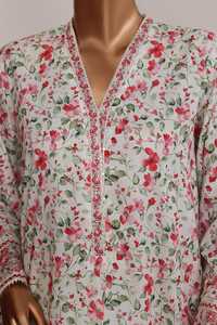 Trajes de Shalwar Kameez para Mujer, Diseño de Shalwar Kameez de Algodón/Lawn, Trajes Bordados de Algodón/Lawn, Salwar Kameez Pakistaní - Product Image 2