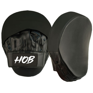Genuine Leather MMA Martial Arts Training Hand Target Boxing <b>Focus</b> <b>Pad</b> Kicking <b>Pads</b> Boxing <b>Focus</b> Mitts Flat and Curved <b>Pads</b> - Product Image 1