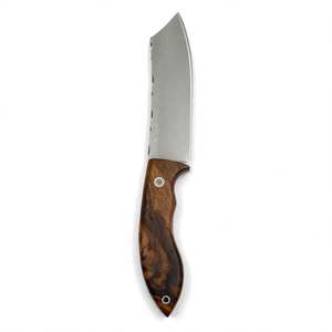Wholesale Custom Fixed Blade Outdoor Utility <b>Tool</b> with Ergonomic <b>Wood</b> Handle - Product Image 5