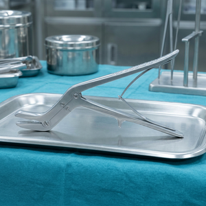 Hakansson Bone Rongeur, instrument chirurgical manuel, forceps orthopédiques pour la coupe osseuse en chirurgie générale, certifié CE Classe I - Product Image 3