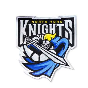 Parches Bordados Termoadhesivos con Diseño Personalizado para Ropa, Muestra Gratuita, Logotipo Personalizado Bordado - Product Image 1