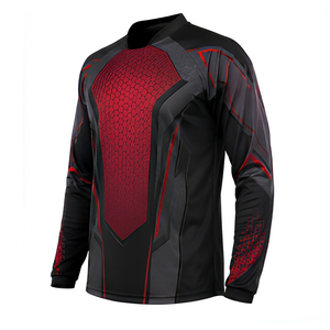 Camiseta de Paintball Personalizada al por Mayor, Crea tus Propios Diseños, Poliéster Premium, Suave, Transpirable, de Secado Rápido y Alta Calidad - Product Image 4