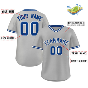 Camiseta de Fútbol Personalizada con Transferencia Térmica para Hombre, Cuello en V, Nombre del Equipo 00, Manga Corta, Absorbe la Humedad, Transpirable, Protección UV - Product Image 5
