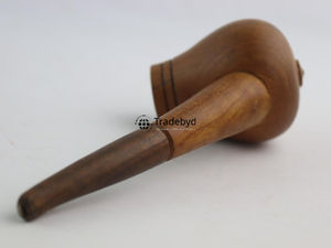Pipa de Tabaco Moderna de Madera Natural Hecha a Mano, Artesanía Premium Ecológica por Tradebyd - Product Image 4