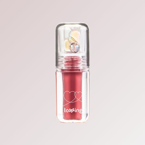Tinte labial y para mejillas con efecto agua, Rouing Waterbly Glowing Tint Sandy Mood, tinte labial que cambia de color, tinte labial, brillo labial, tinte labial personalizado - Product Image 3