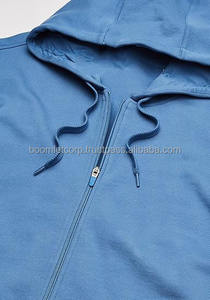 Sudaderas con Capucha de Algodón y Forro Polar de Secado Rápido para Hombre, Bordado con Cremallera, Logotipo Personalizado, Color Personalizado, Invierno, 2 Piezas, Boomletcorp - Product Image 2