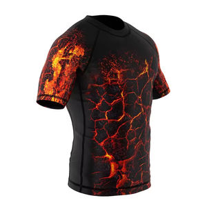 Wholesale <b>Rashguard</b> Judo Uniform Manufacturer <b>Bjj</b> Kimono Judo GI Judo Uniform Unisex OEM Customised Logo <b>BJJ</b> Rash Guard - Product Image 5