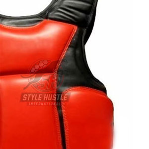 Protector de pecho profesional para boxeo, el más vendido, para uso en entrenamiento de MMA al por mayor. - Product Image 6