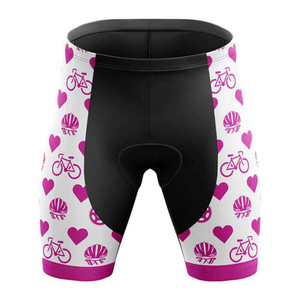 Pantalones Cortos de Ciclismo Acolchados para Hombre, Ropa Interior Transpirable para Ciclismo, Mallas Deportivas Sin Costuras para Entrenamiento en Carretera - Product Image 4