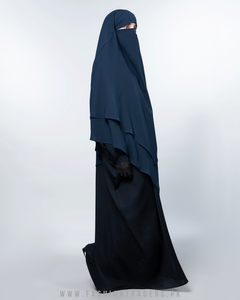 Vente en gros de longue robe en voile islamique khimar, fournisseur de quantité minimale de commande bas, hijab pour femmes musulmanes sur mesure, mode modeste dans le monde entier - Product Image 6