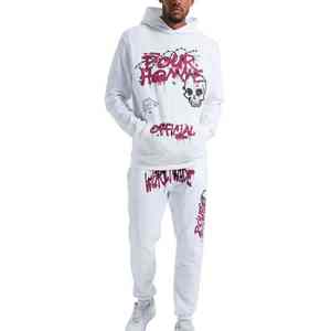 Reasonable Rate Men Tracksuit Latest Style Hot Selling Durable <b>Material</b> Fully Customised Puff <b>Printing</b> Track Suit - Product Image 1