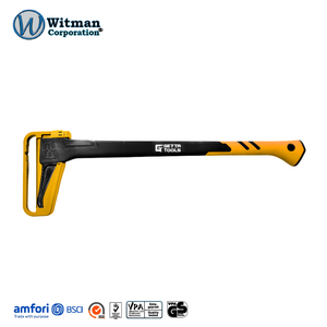 Professional Large Pickaroon Hookaroon Wood Handling <b>Hook</b> <b>Tool</b> Forged Alloy Steel Head Anti Slip TPR Handle Hot-Dip Galvanized - Product Image 1