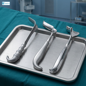 ชุดเครื่องมือผ่าตัดแบบแมนนวล Sawyer Gynecology Retractors รุ่น F8-398 ได้รับการรับรองมาตรฐาน CE สำหรับการผ่าตัดทางนรีเวช - Product Image 3