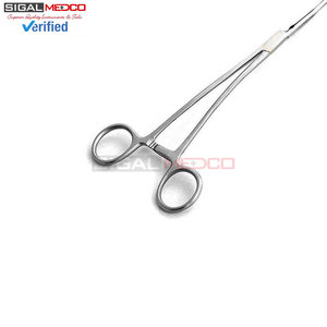 Pince tangentielle atraumatique SIGAL MEDCO Satinsky DeBakey de haute qualité, 15 cm, forceps manuel, instruments chirurgicaux en acier inoxydable allemand - Product Image 3