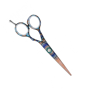Ciseaux de coiffure professionnels robustes en acier inoxydable pour salon, outils de coupe de précision - Product Image 5