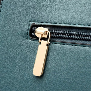 Wholesale 2024 Designer Ladies Purses and Handbags Luxury New Design Real Leather <b>Tote</b> Bags with <b>Canvas</b> Lining - Product Image 3