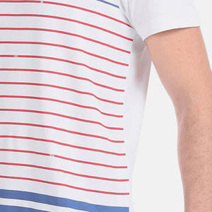 T-shirt pour homme en tissu doux, col rond, en coton, décontracté, manches courtes, nouveau look, tee-shirt d'été pour tous les jours et style streetwear - Product Image 5