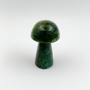 Piedra Preciosa Natural Verde, Tallado de Hongo de Jade, Cristal Curativo para Reiki, Meditación, Decoración Feng Shui, Venta al por Mayor, Chakralume - Product Image 5
