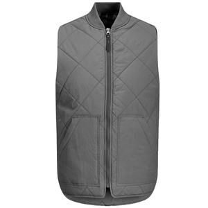 2026 Veste personnalisée pour femme, mode, ultra-légère, pour l'hiver, doudoune matelassée compressible sans manches - Product Image 1