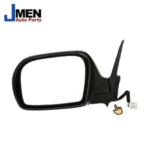 Jmen台湾为SUBARU侧视镜 & 汽车尾翼镜玻璃制造商