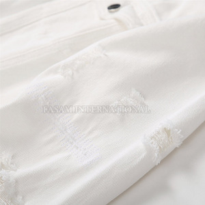 Chaqueta de Mezclilla Ligera para Hombre, Chaqueta de Mezclilla Personalizada para Invierno, Chaqueta de Mezclilla para Hombre Más Vendida - Product Image 4