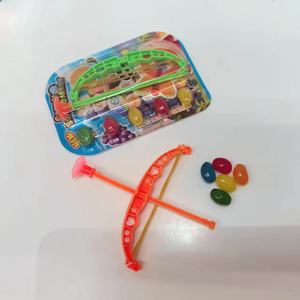 Gomitas Personalizables al por Mayor a Bajo Precio, Dulces de Gelatina para Niños con Juego de Arco y Flecha de Plástico con Dibujos Animados - Product Image 2