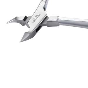 Coupe-cuticules professionnel en acier inoxydable, mâchoires larges de 10 mm, lames extrêmement tranchantes avec double ressort, coupe-ongles de beauté pour salon - Product Image 4