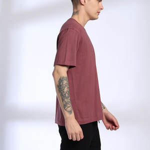 Camisetas ligeras para hombre, estilo urbano, oversize, hip hop, de algodón, a precio económico, las más vendidas. - Product Image 6