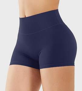 Shorts de sport taille haute pour femmes grandes tailles, pour la gym, la course, le Pilates, le yoga et l'entraînement - Product Image 2