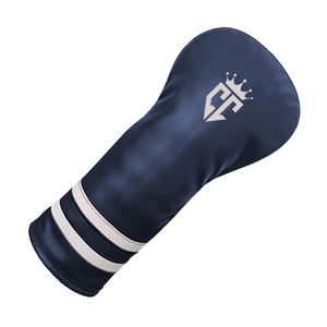 Nouvelle conception 2026 – Housse de tête de club de golf en cuir avec fermeture éclair et bande élastique – Meilleure vente – Faible MOQ - Product Image 3