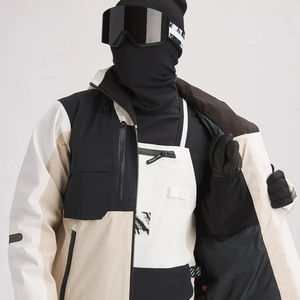 Professional <b>Waterproof</b> Windproof Winter Ski Suit Breathable Men Women Snowboarding Jacket and Pants <b>Set</b> Thermal Skiing Wear - Product Image 4