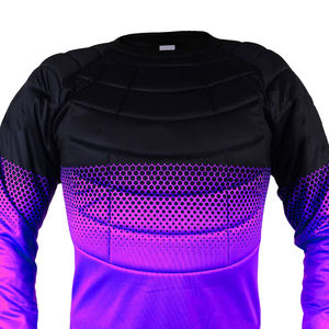 Uniforme de Portero de Floorball Duradero, 100% Poliéster, Transpirable, Estampado, Serie Profesional con Protección Contra Impactos - Product Image 3