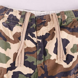 For Adult Size Pakistan Manufacture Cargo Shorts For Men Custom Print Logo Cotton Made Men Cargo Shorts - Product Image 3