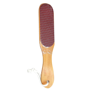 Limes à pieds de haute qualité pour salon de beauté, avec papier abrasif amovible, légères, outils pour éliminer les peaux mortes des pieds - Product Image 1