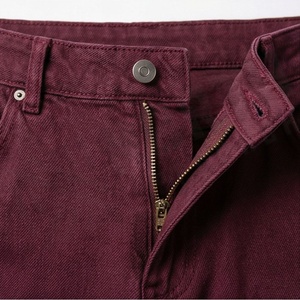 Manufacturer Custom Straight Leg Patchwork Distressed <b>Patch</b> Embroidery Logo Jorts <b>Men's</b> Denim Jeans Casual Streetwear Bottom - Product Image 4