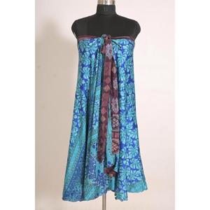 Falda Larga de Seda Hecha a Mano Estilo Boho, Reversible, para Mujer, Ideal para Festivales de Verano y Playa - Product Image 2