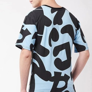 T-shirt pour homme au design élégant et tendance, de haute qualité, léger, personnalisable, séchage rapide, durable, respirant, 100% coton - Product Image 4