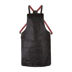 Durable Cowhide Leather Apron for Industrial Use Welding Workshop Protective Apron Bulk Orders LPN-0269 - Product Image 1