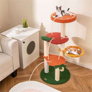 Grande Tiragraffi e Cuccia Classica Ecologica per Gatti, Ideale per Spazi Ufficio - Product Image 5