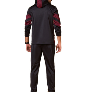 Custom <b>Men</b> Tracksuit Athletic Sports Jacket Jogger <b>Pants</b> Set Breathable <b>Running</b> Gym Training Fitness Wear OEM Wholesale - Product Image 1